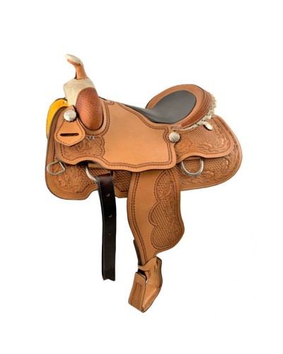 selle équitation western Hwest barrel compétition wade reining roping Pools west coast lakota denver DOUBLE S