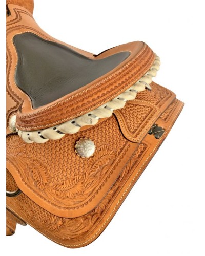 selle équitation western Hwest barrel compétition wade reining roping Pools west coast lakota denver DOUBLE S