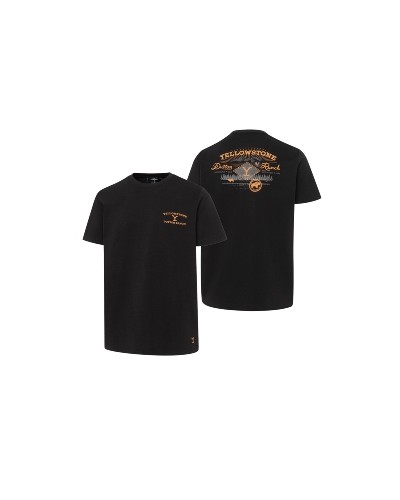 CHEMISE WESTERN AMERICAINE WRANGLER JACK DANIELS STARS AND STRIPES