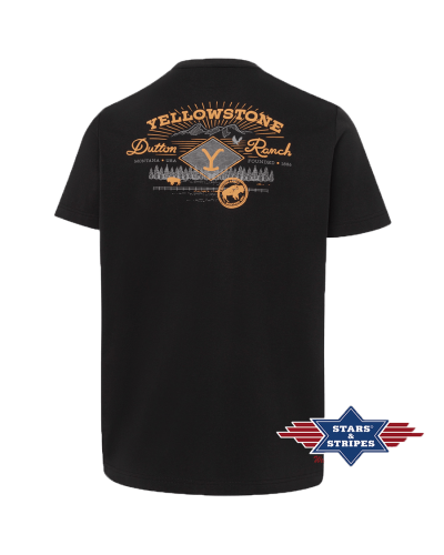 CHEMISE WESTERN AMERICAINE WRANGLER JACK DANIELS STARS AND STRIPES