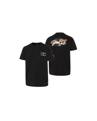 CHEMISE WESTERN AMERICAINE WRANGLER JACK DANIELS STARS AND STRIPES