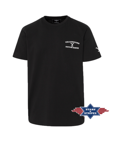 CHEMISE WESTERN AMERICAINE WRANGLER JACK DANIELS STARS AND STRIPES