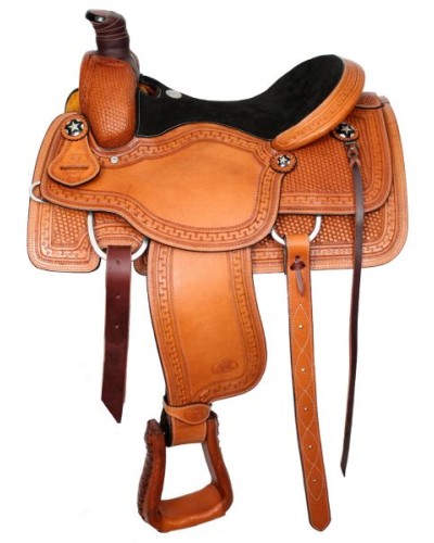 selle équitation western Hwest barrel compétition wade reining roping Pools west coast lakota denver DOUBLE S