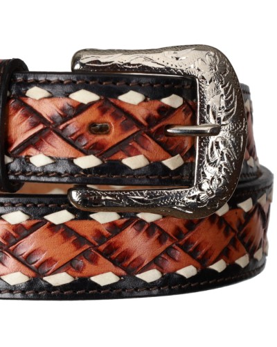 CEINTURE WESTERN STARS AND STRIPES SHOWMAN MEXICAINE USA EQUITATION SHOW