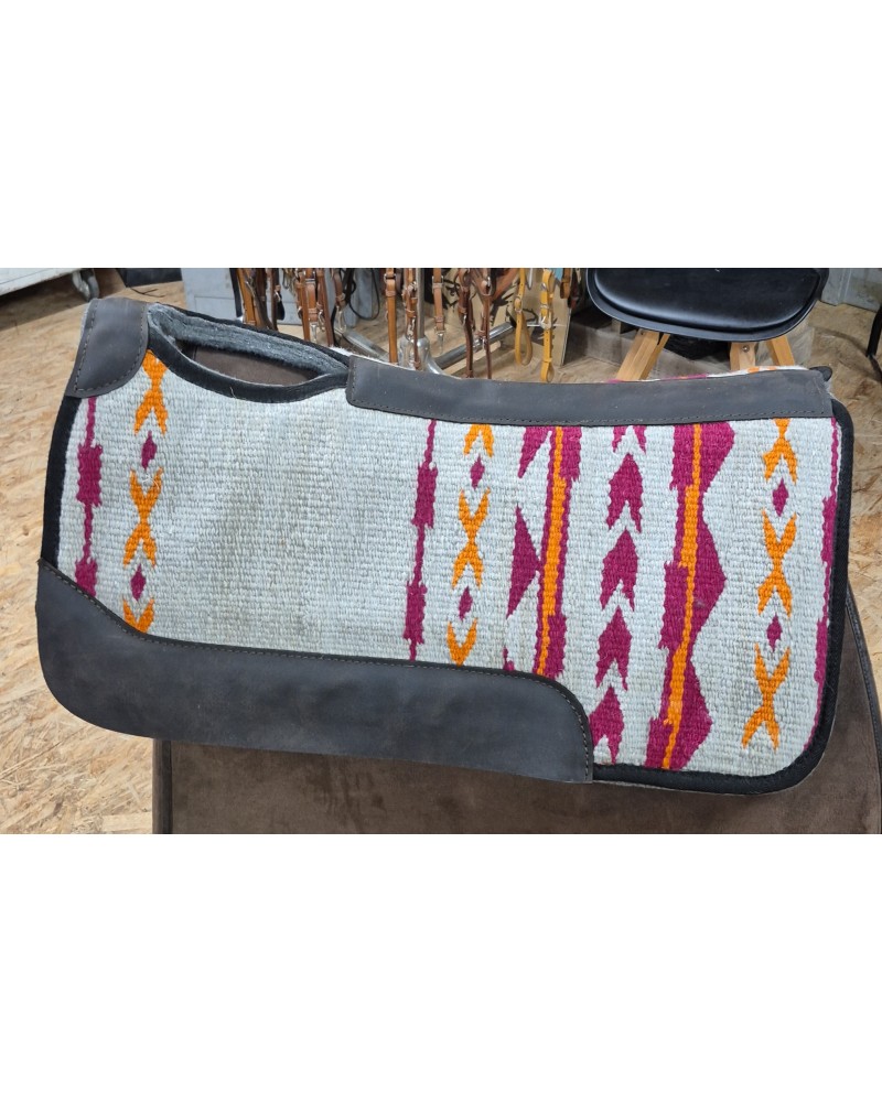 TAPIS WESTERN CHEVAL EQUITATION QUARTER LAKOTA POOLS TOUGH ONE ARENA MASTER