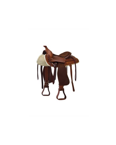 selle poney marque Lakota