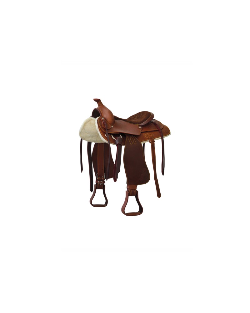 selle poney marque Lakota