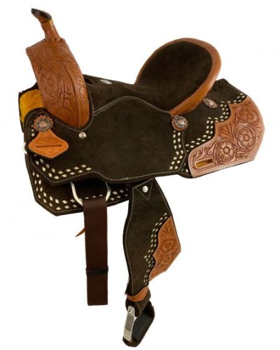 selle équitation western Hwest barrel compétition wade reining roping Pools west coast lakota denver DOUBLE S