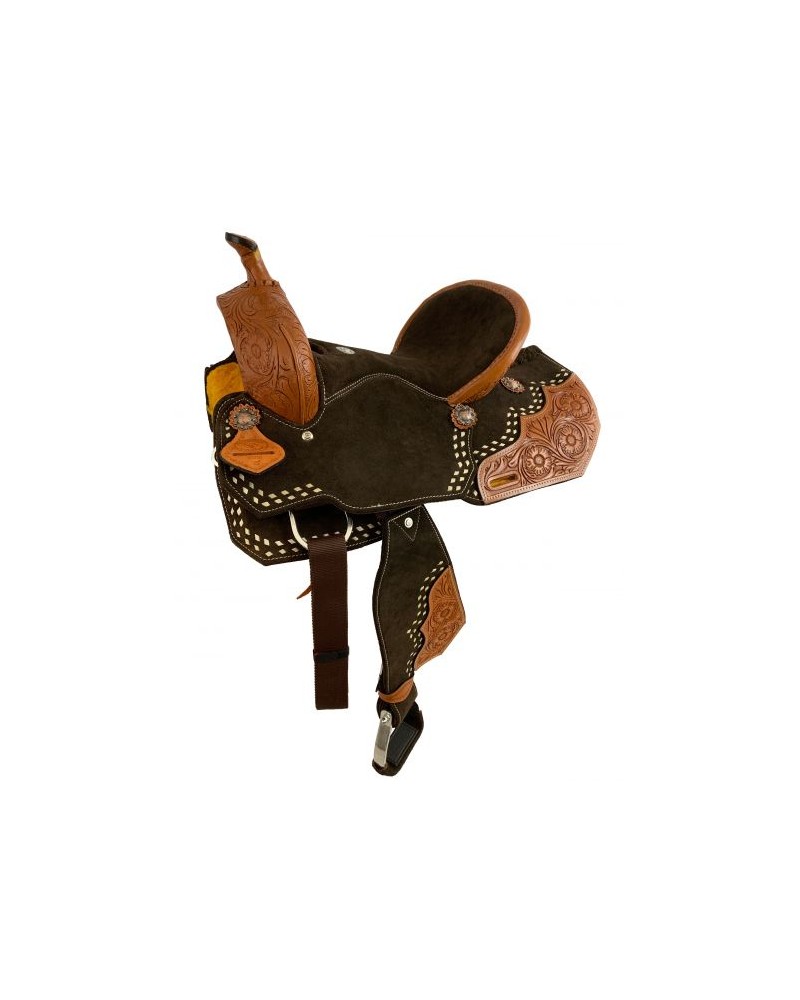 selle équitation western Hwest barrel compétition wade reining roping Pools west coast lakota denver DOUBLE S