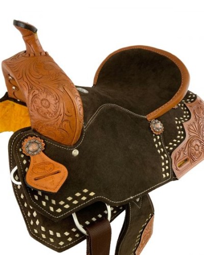 selle équitation western Hwest barrel compétition wade reining roping Pools west coast lakota denver DOUBLE S