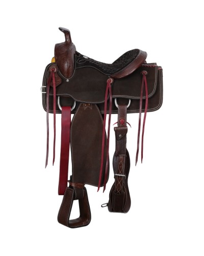 selle équitation western Hwest barrel compétition wade reining roping Pools west coast lakota denver DOUBLE S