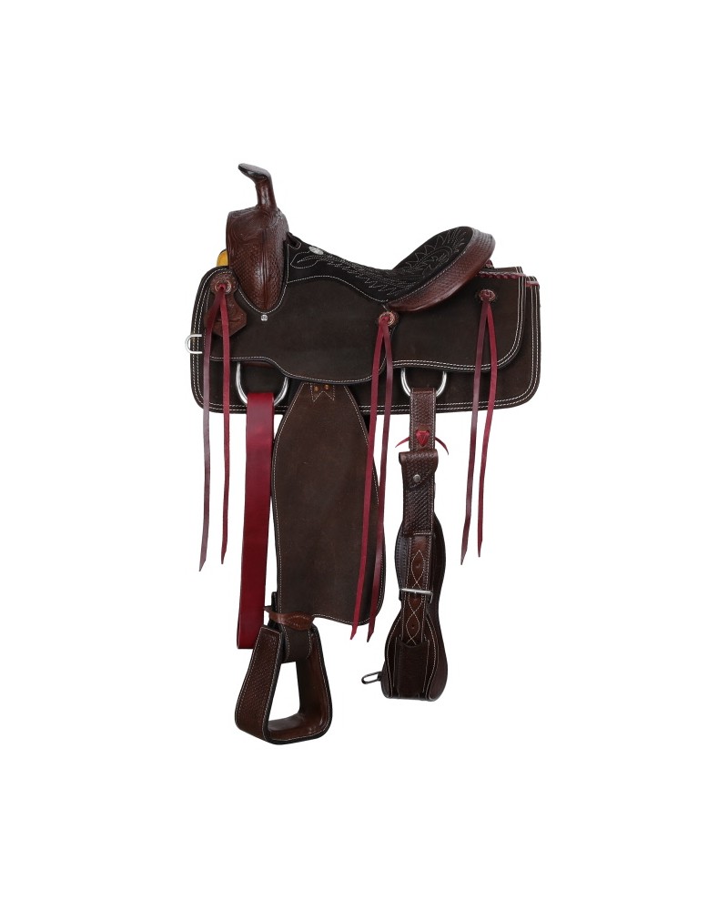 selle équitation western Hwest barrel compétition wade reining roping Pools west coast lakota denver DOUBLE S