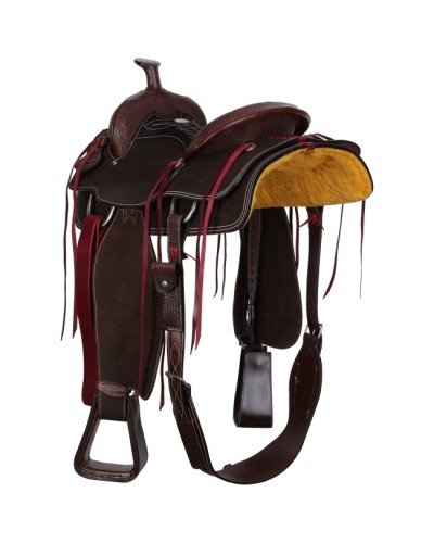 selle équitation western Hwest barrel compétition wade reining roping Pools west coast lakota denver DOUBLE S