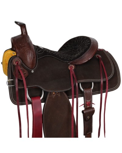 selle équitation western Hwest barrel compétition wade reining roping Pools west coast lakota denver DOUBLE S