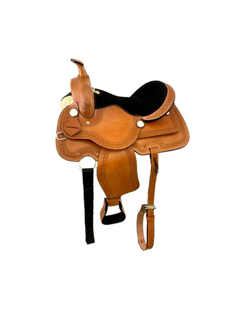 selle équitation western Hwest barrel compétition wade reining roping Pools west coast lakota denver DOUBLE S