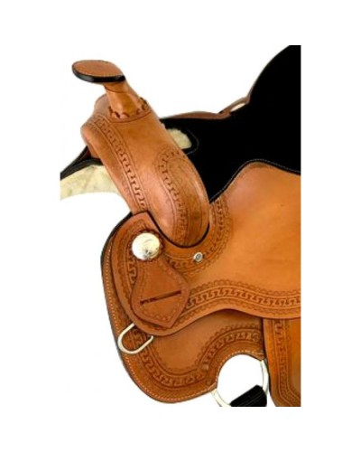 selle équitation western Hwest barrel compétition wade reining roping Pools west coast lakota denver DOUBLE S