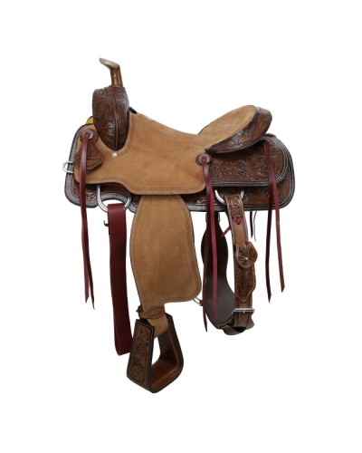 selle équitation western Hwest barrel compétition wade reining roping Pools west coast lakota denver DOUBLE S