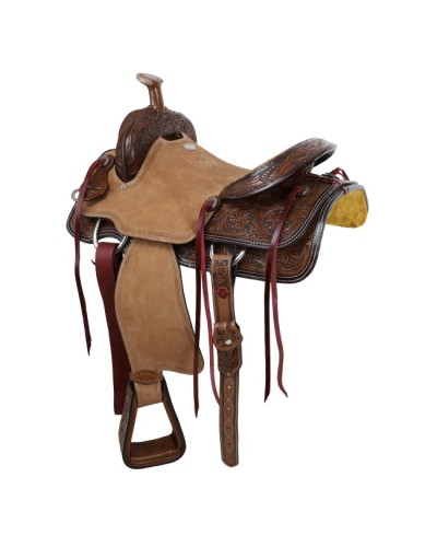 selle équitation western Hwest barrel compétition wade reining roping Pools west coast lakota denver DOUBLE S
