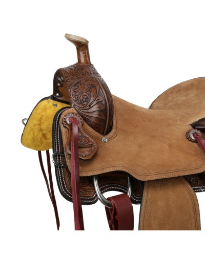 selle équitation western Hwest barrel compétition wade reining roping Pools west coast lakota denver DOUBLE S