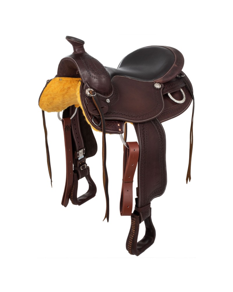 selle équitation western Hwest barrel compétition wade reining roping Pools west coast lakota denver