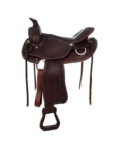 selle équitation western Hwest barrel compétition wade reining roping Pools west coast lakota denver