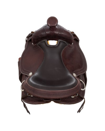 selle équitation western Hwest barrel compétition wade reining roping Pools west coast lakota denver