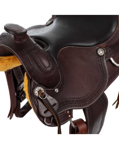 selle équitation western Hwest barrel compétition wade reining roping Pools west coast lakota denver