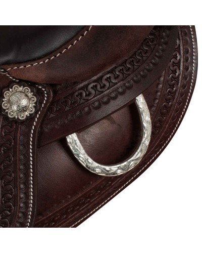 selle équitation western Hwest barrel compétition wade reining roping Pools west coast lakota denver