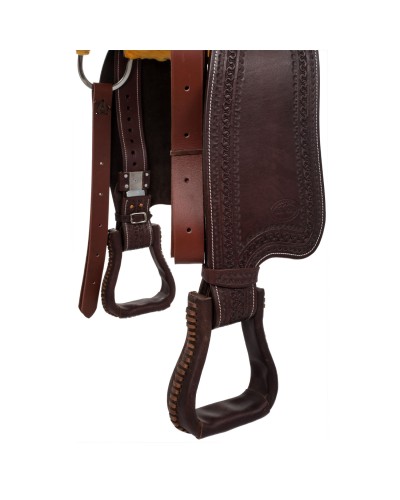 selle équitation western Hwest barrel compétition wade reining roping Pools west coast lakota denver