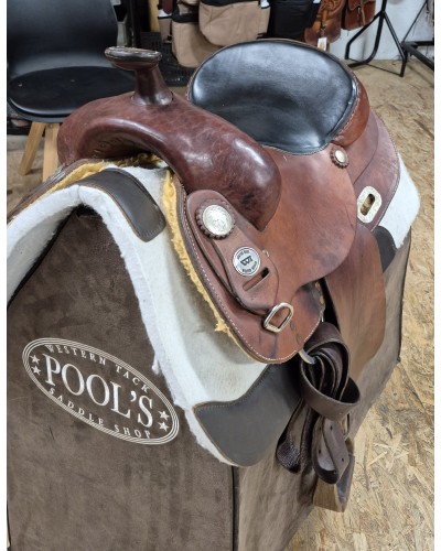 SELLE WESTERN OCCASION EQUITATION AMERICAINE USA CONTINENTAL