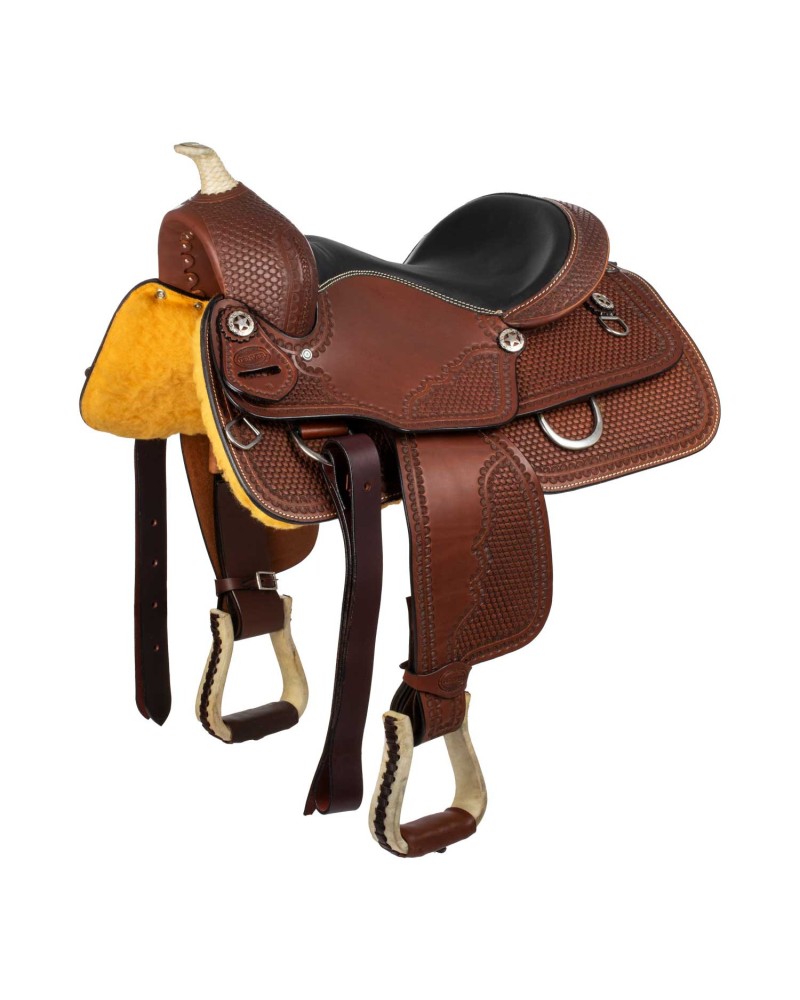 selle équitation western Hwest barrel compétition wade reining roping Pools west coast lakota denver