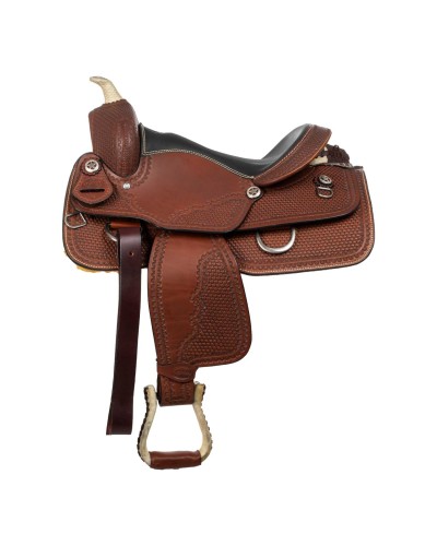 selle équitation western Hwest barrel compétition wade reining roping Pools west coast lakota denver