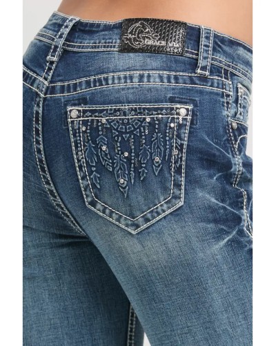 JEANS ARIAT CONFORTABLE DURABLE EQUITAION WESTERN