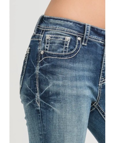 JEANS ARIAT CONFORTABLE DURABLE EQUITAION WESTERN