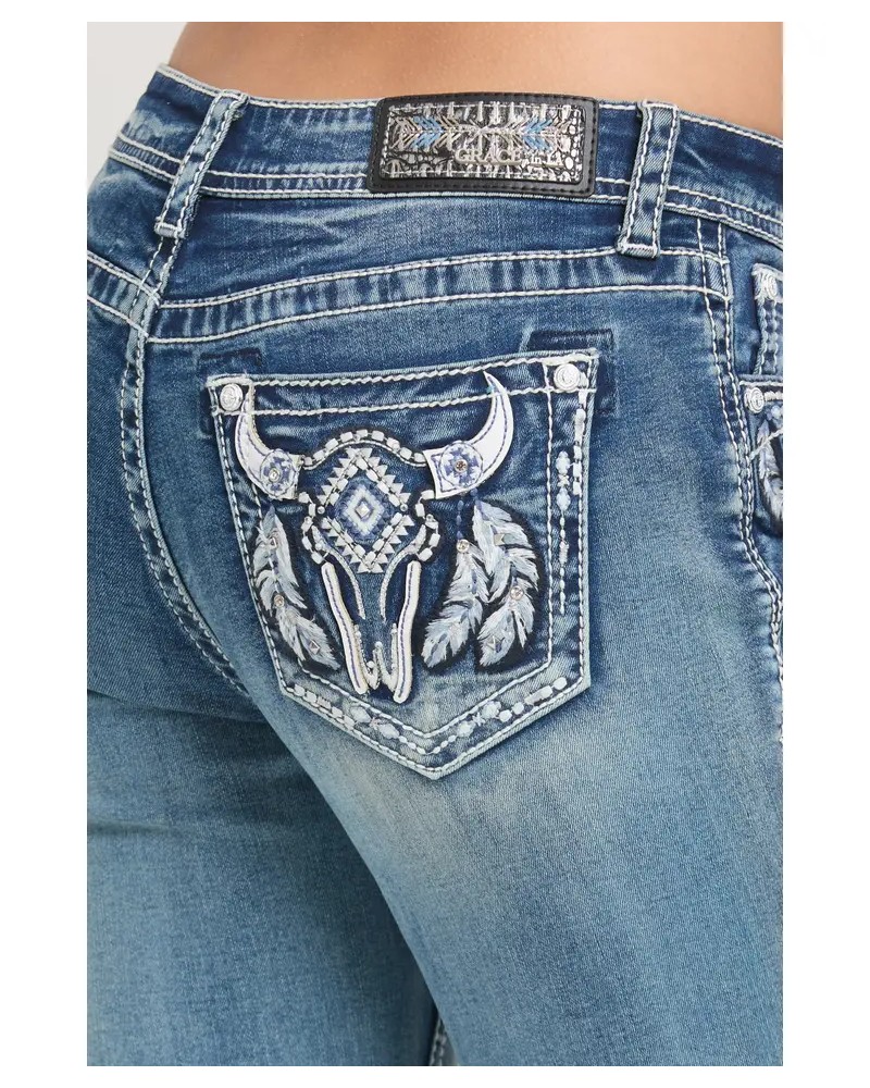 JEANS ARIAT CONFORTABLE DURABLE EQUITAION WESTERN