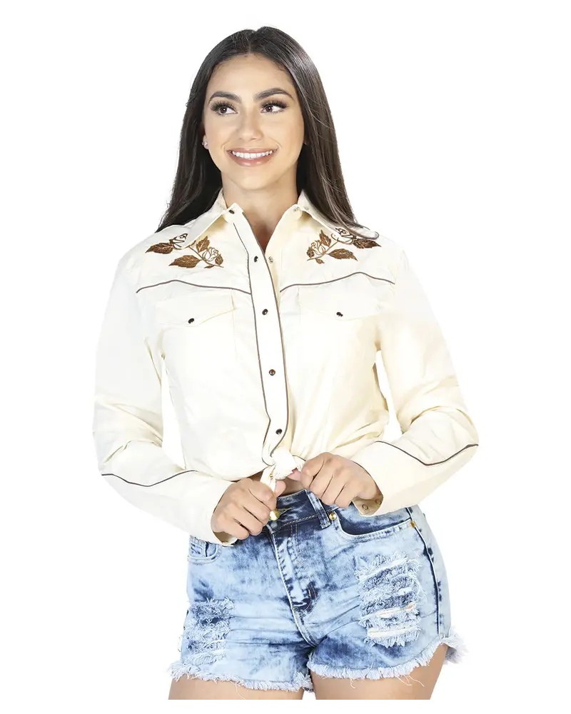 CHEMISE WESTERN AMERICAINE WRANGLER JACK DANIELS STARS AND STRIPES