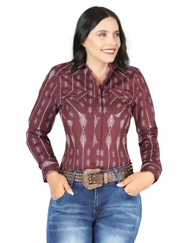 CHEMISE WESTERN AMERICAINE WRANGLER JACK DANIELS STARS AND STRIPES