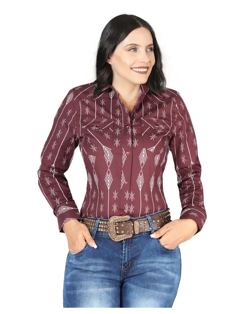 CHEMISE WESTERN AMERICAINE WRANGLER JACK DANIELS STARS AND STRIPES