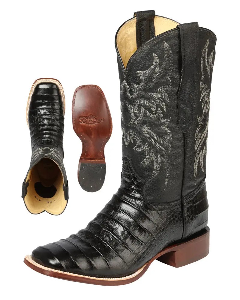 BOTTE TRAVAIL AMERICAINE ROBUSTE EQUITATION WESTERN