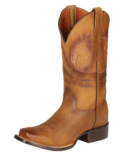 BOTTE TRAVAIL AMERICAINE ROBUSTE EQUITATION WESTERN