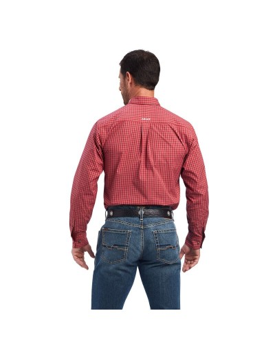 CHEMISE WESTERN AMERICAINE WRANGLER JACK DANIELS STARS AND STRIPES