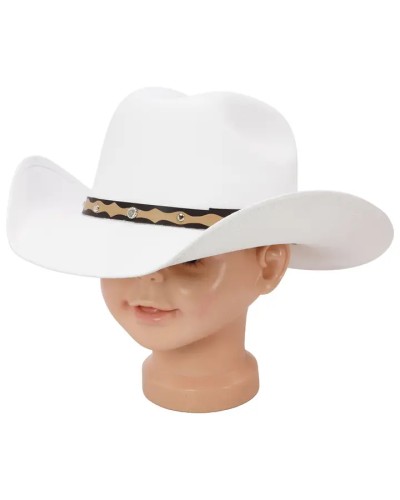 CHAPEAU WESTERN ENFANT PAILLE