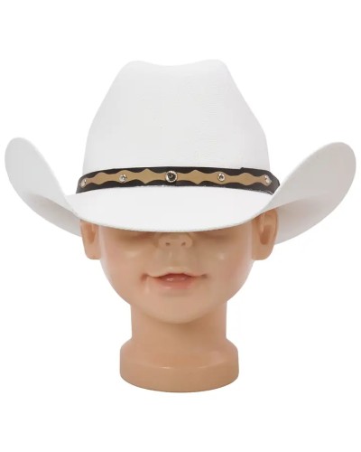 CHAPEAU WESTERN ENFANT PAILLE