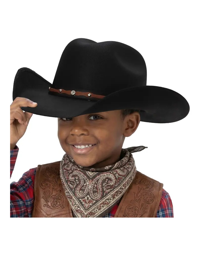 CHAPEAU WESTERN ENFANT PAILLE