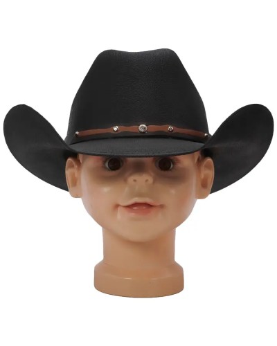 CHAPEAU WESTERN ENFANT PAILLE