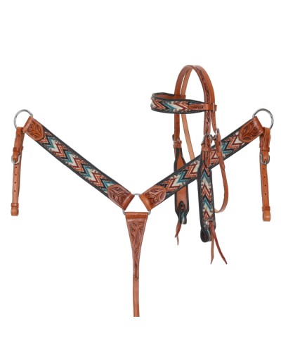 BRIDON WESTERN TRAVAIL HW SADDLERY LAKOTA POOLS WESTERN AMERICAIN