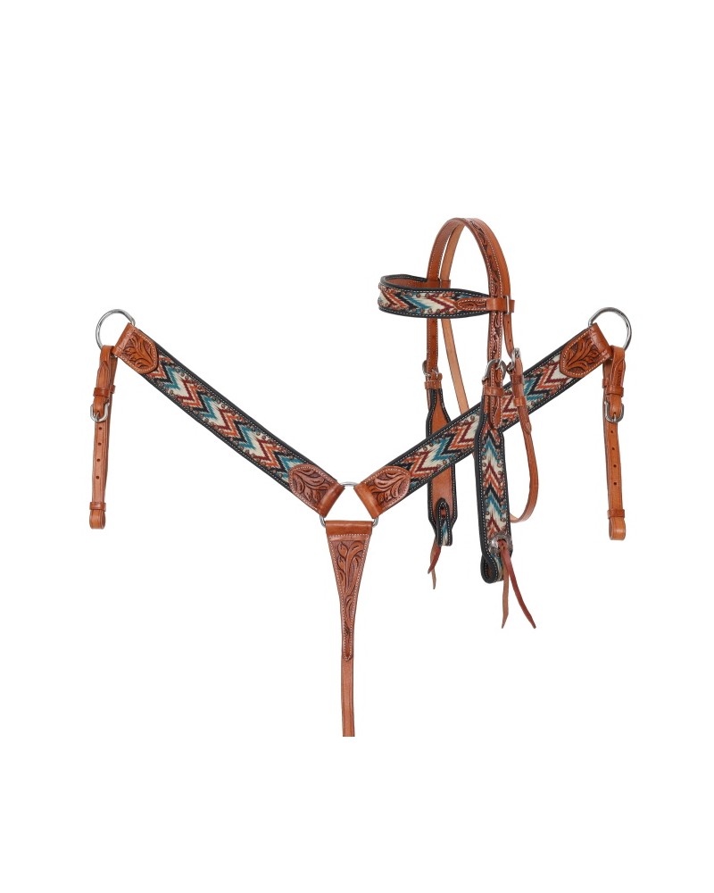 BRIDON WESTERN TRAVAIL HW SADDLERY LAKOTA POOLS WESTERN AMERICAIN