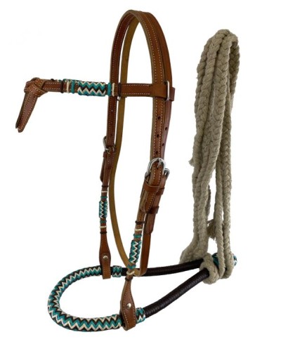 BRIDON WESTERN TRAVAIL HW SADDLERY LAKOTA POOLS WESTERN AMERICAIN