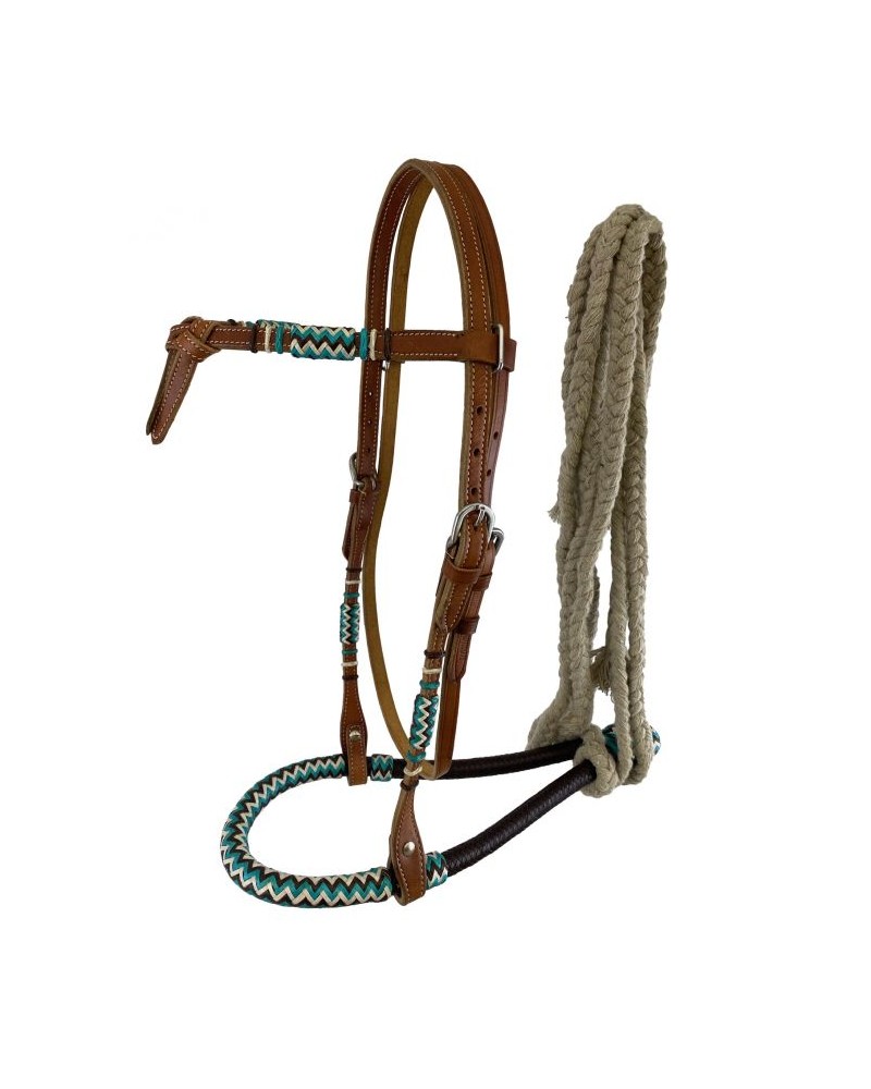 BRIDON WESTERN TRAVAIL HW SADDLERY LAKOTA POOLS WESTERN AMERICAIN