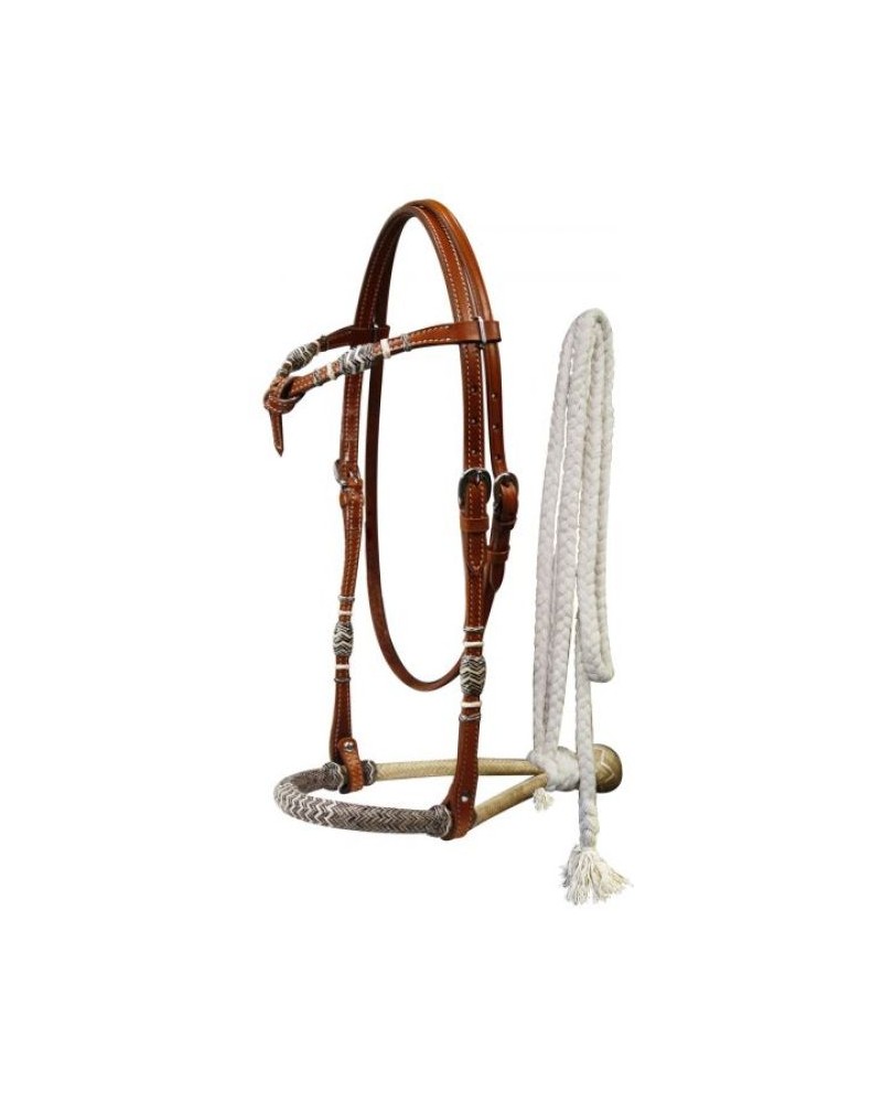 BRIDON WESTERN TRAVAIL HW SADDLERY LAKOTA POOLS WESTERN AMERICAIN